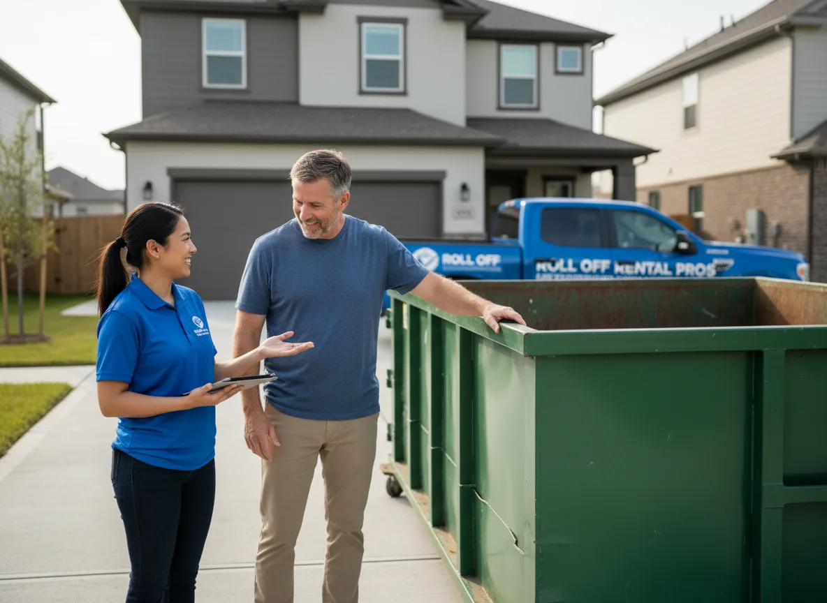 Roll Off Dumpster Rental Fieldton, TX FAQs
